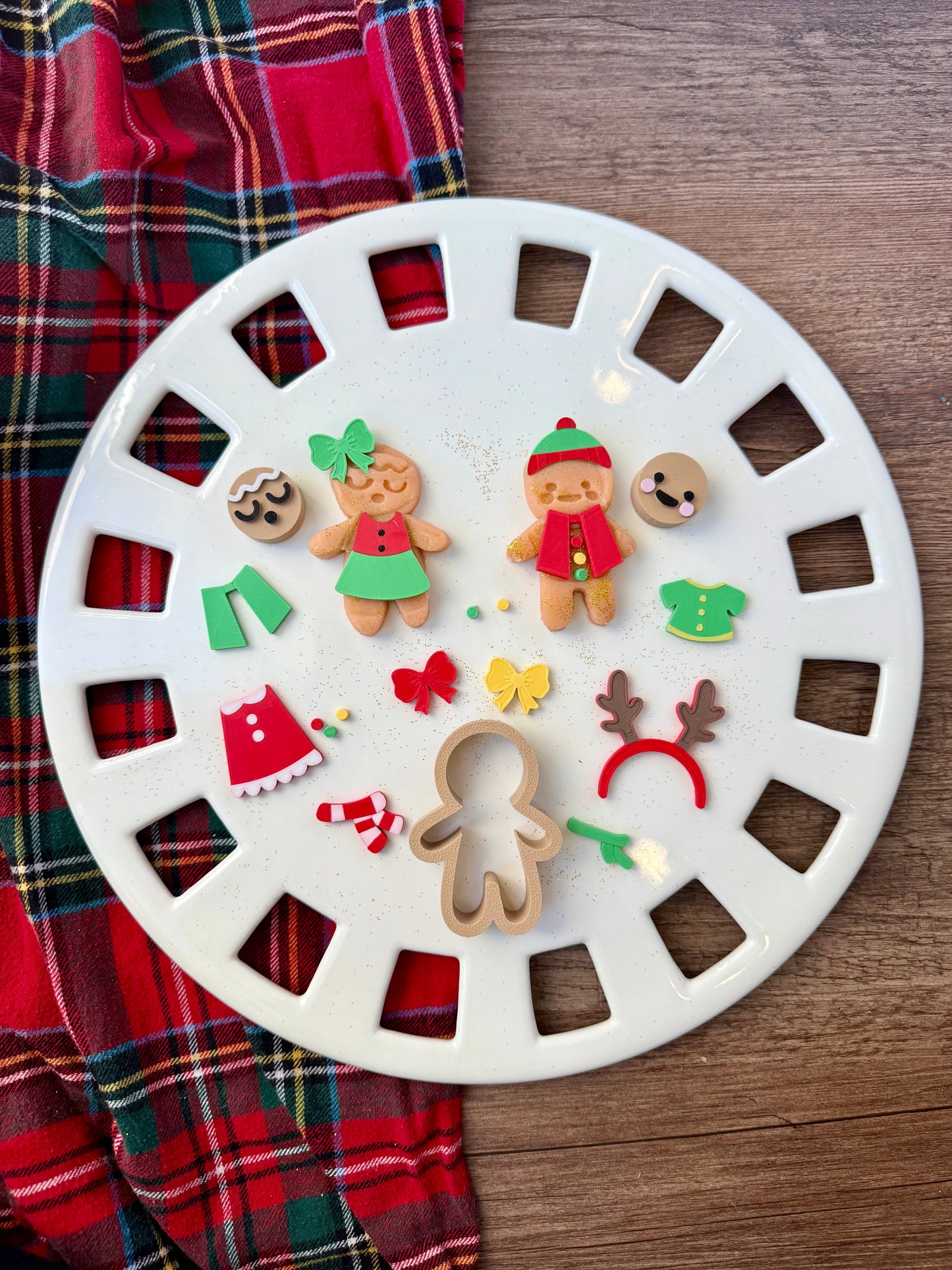 Gingerbread Busy Jar