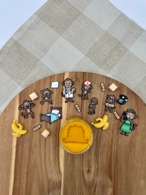 Five Little Monkeys Busy Jar