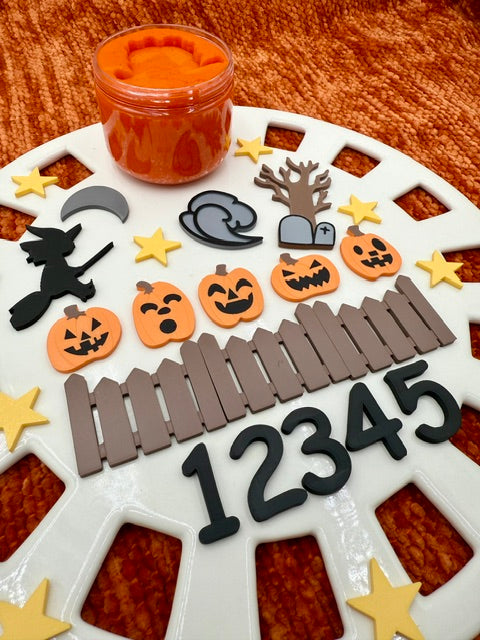 Five Little Pumpkins Busy Jar
