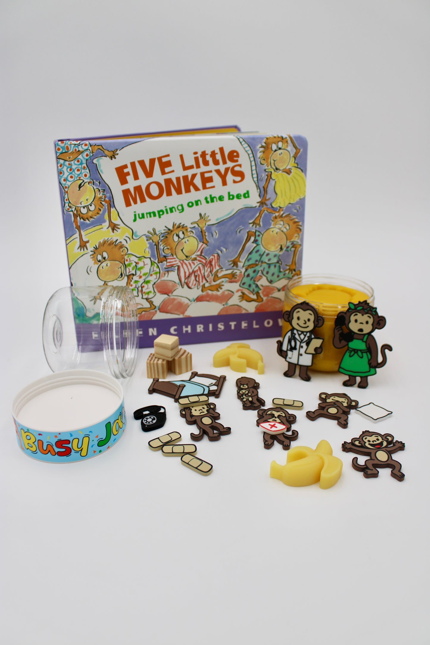 Five Little Monkeys Busy Jar