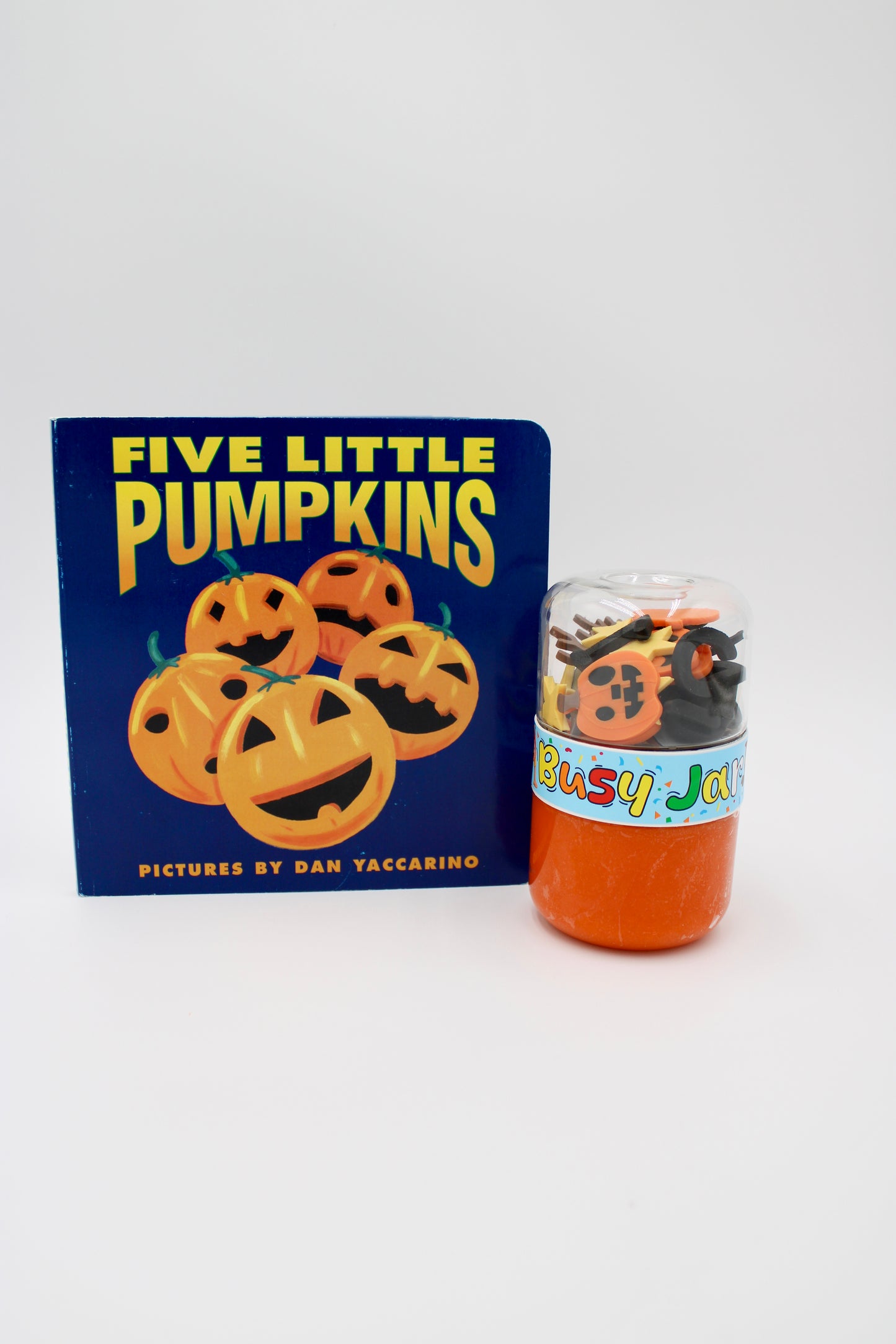 Five Little Pumpkins Busy Jar