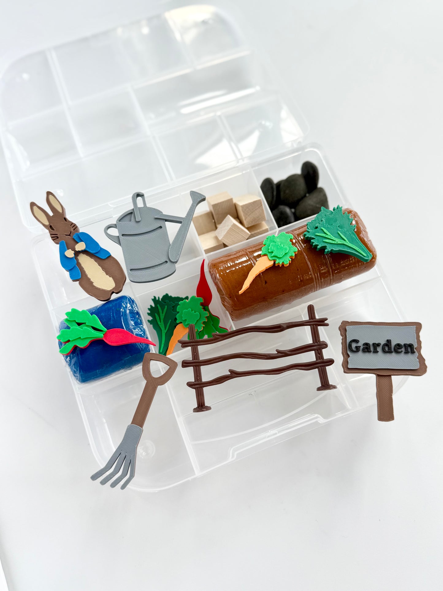 Rabbit Book Busy Jar