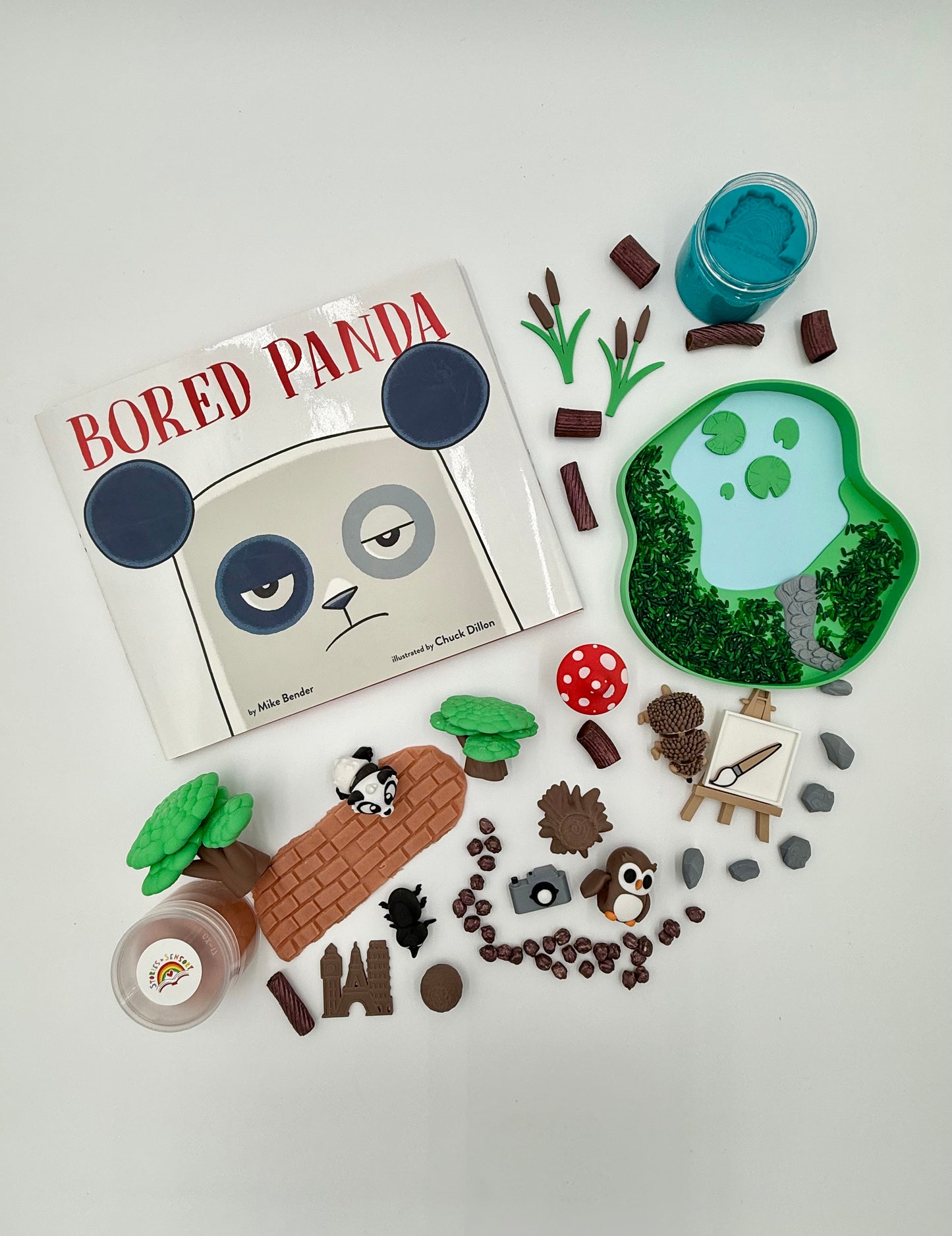 Bored Panda Book Kit