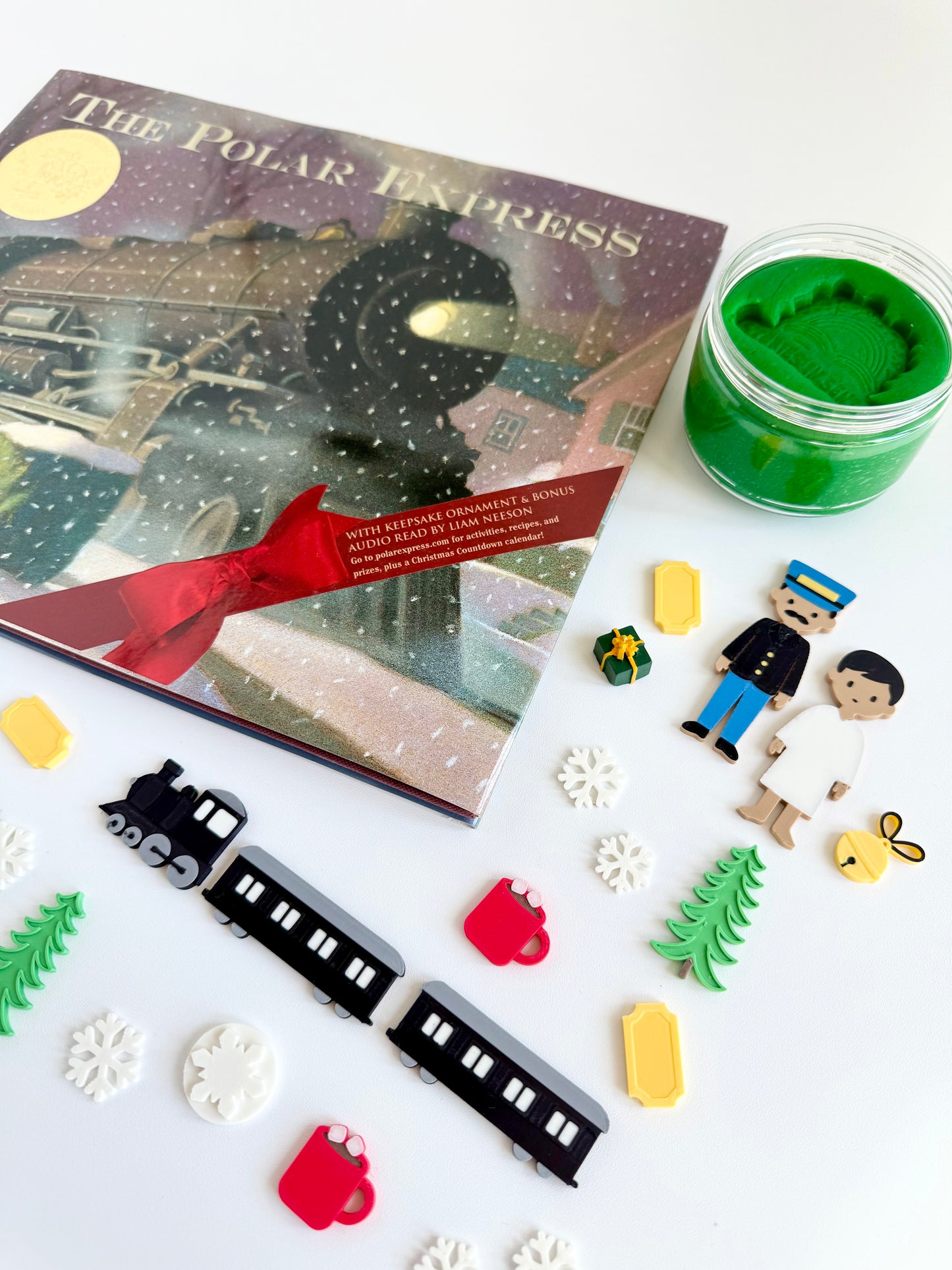 Polar Express Busy Jar