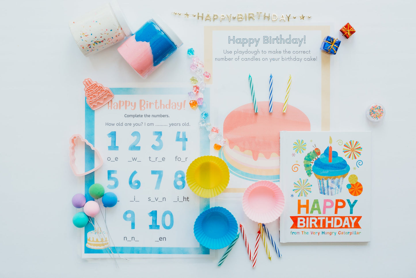 Happy Birthday Book Box
