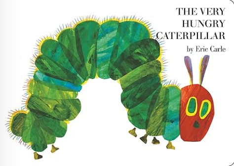 The Very Hungry Caterpillar Board Book