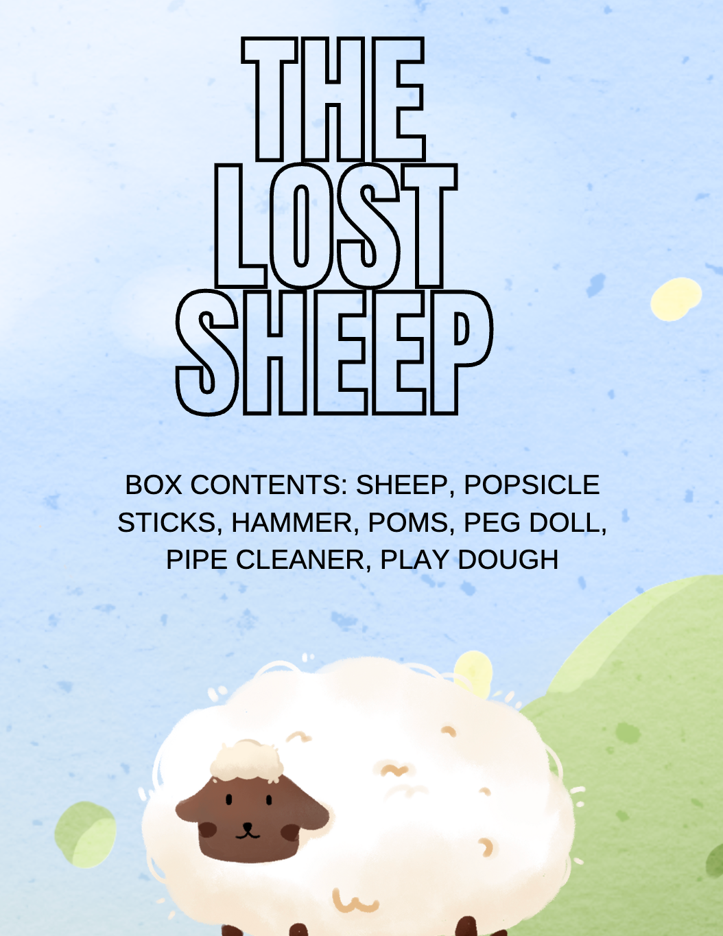 The Lost Sheep Laminated Learning Guide
