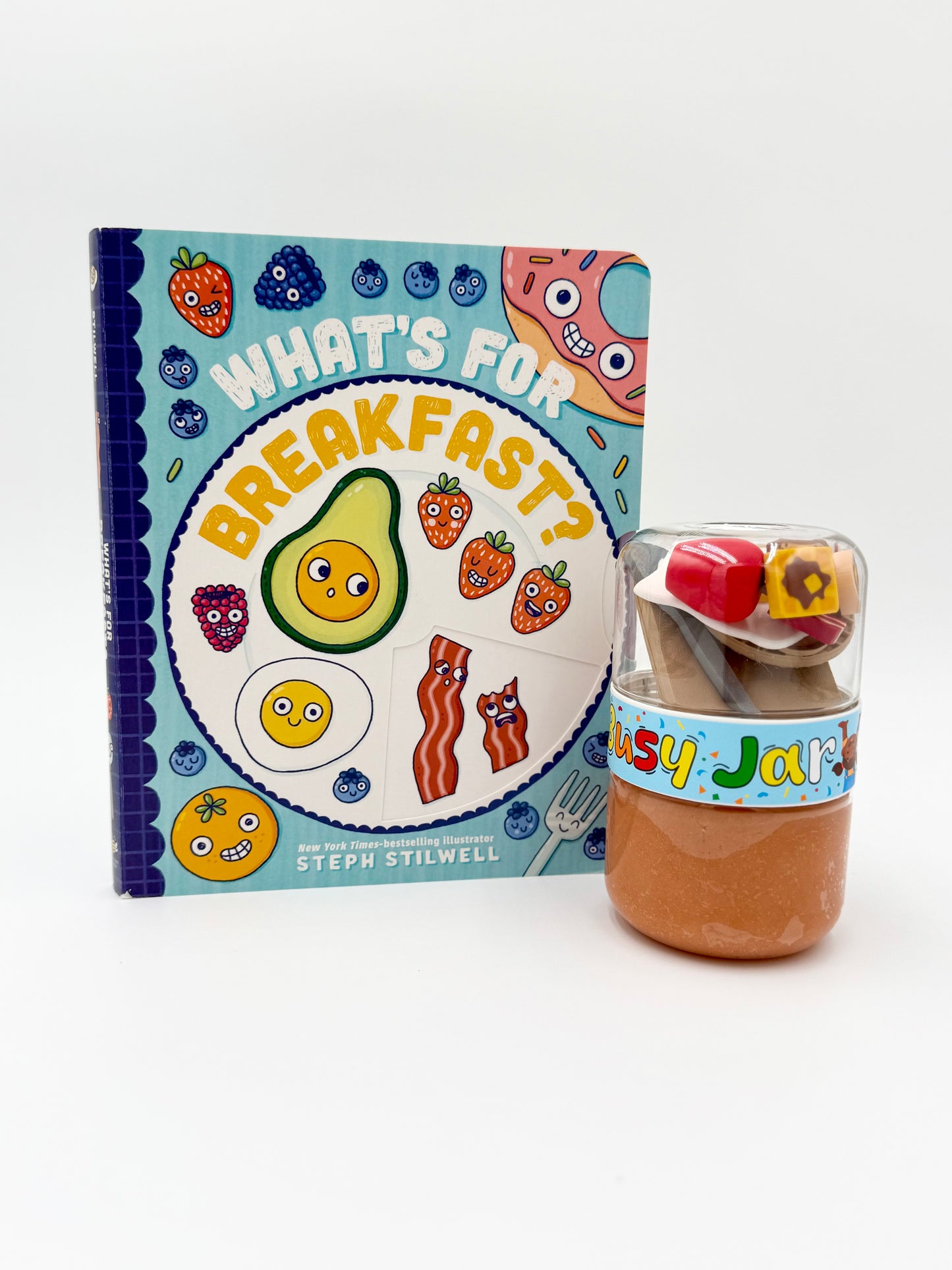 Breakfast Busy Jar
