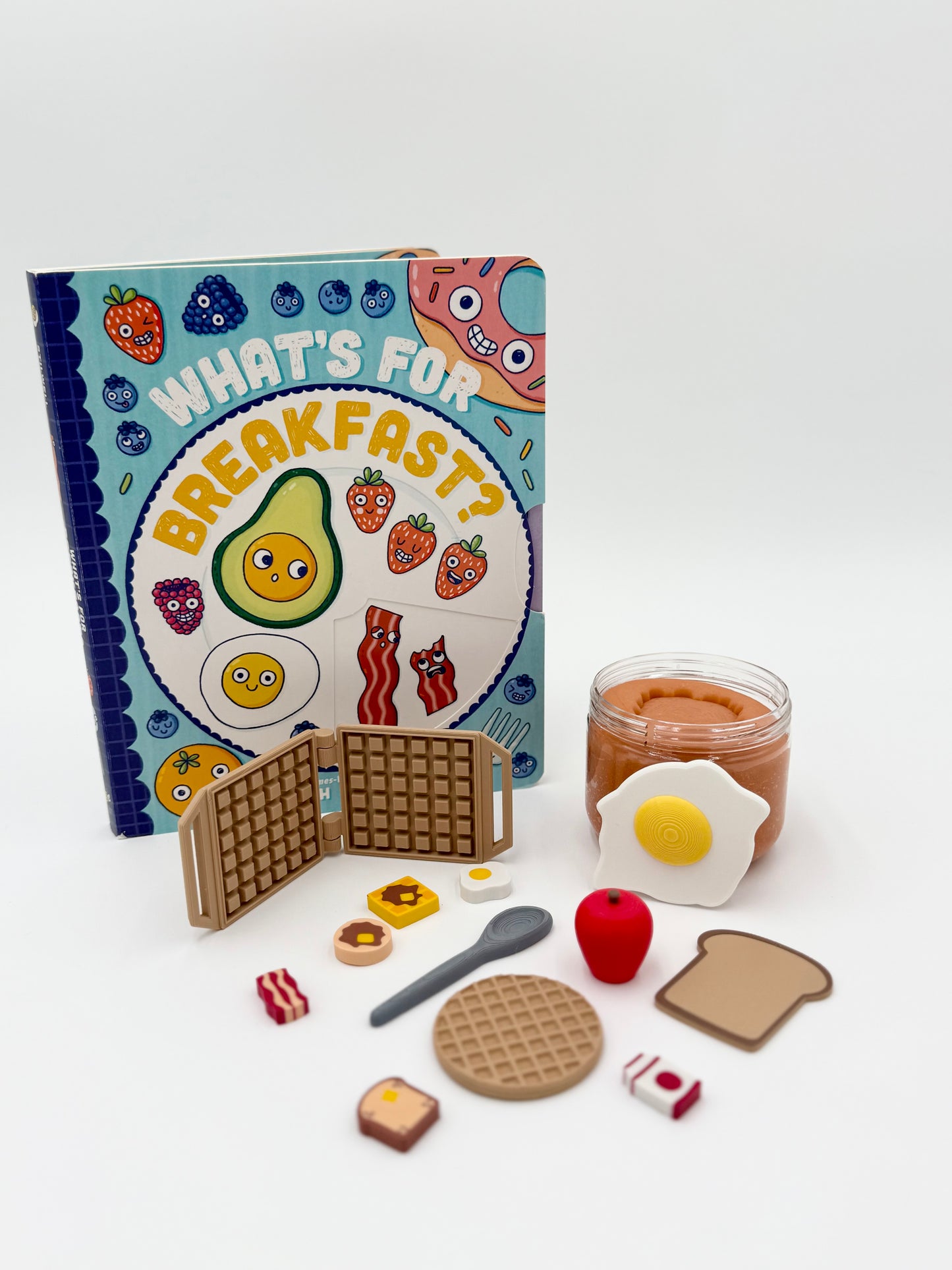 Breakfast Busy Jar