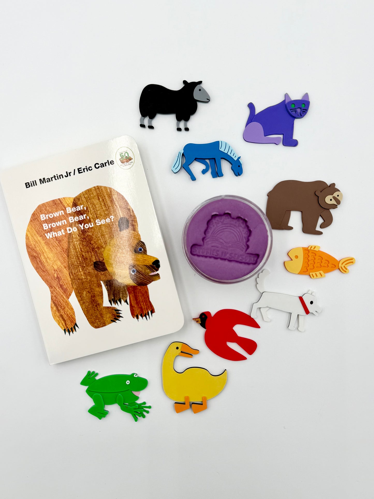 Brown Bear Busy Jar
