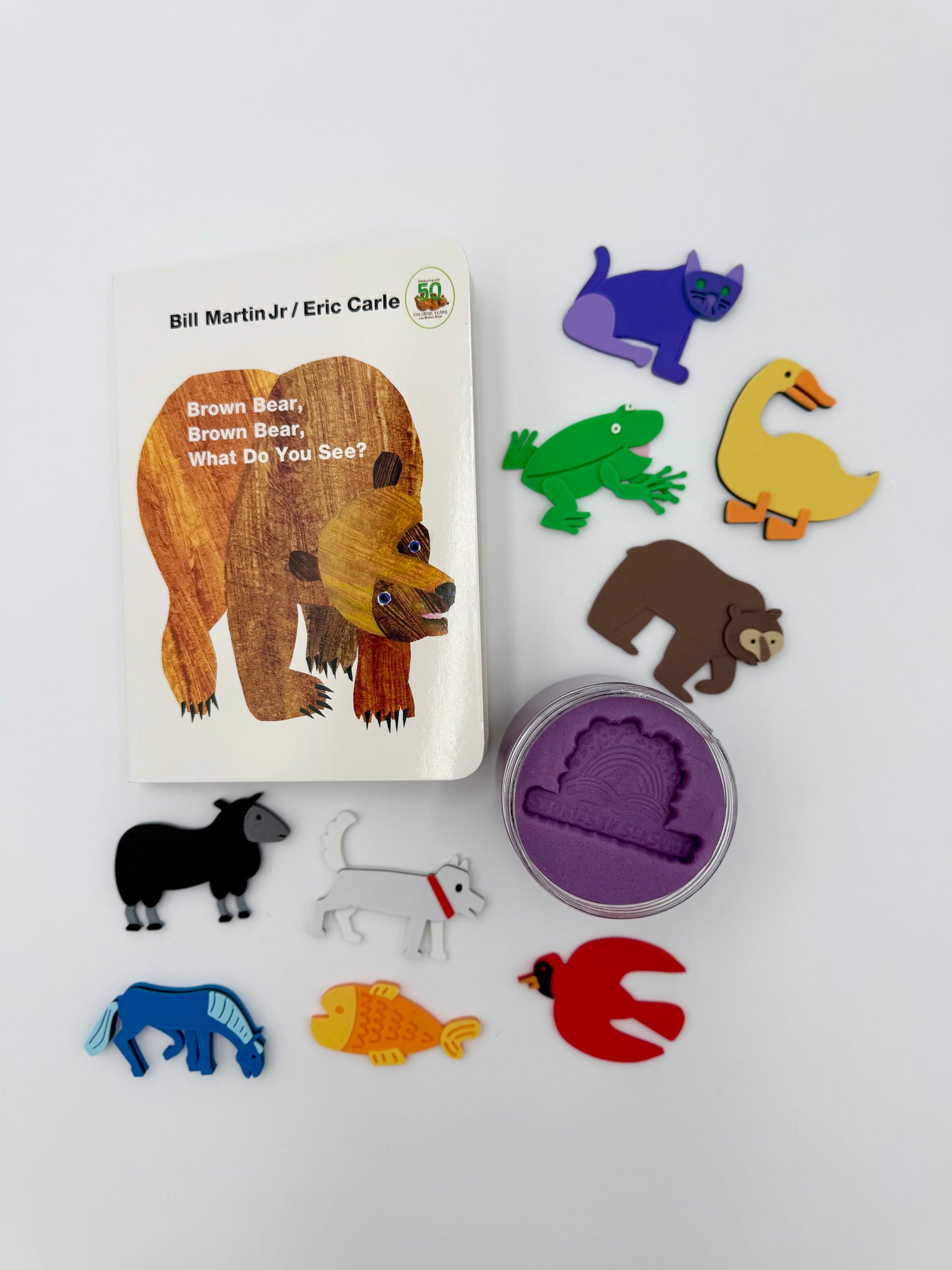 Brown Bear Busy Jar