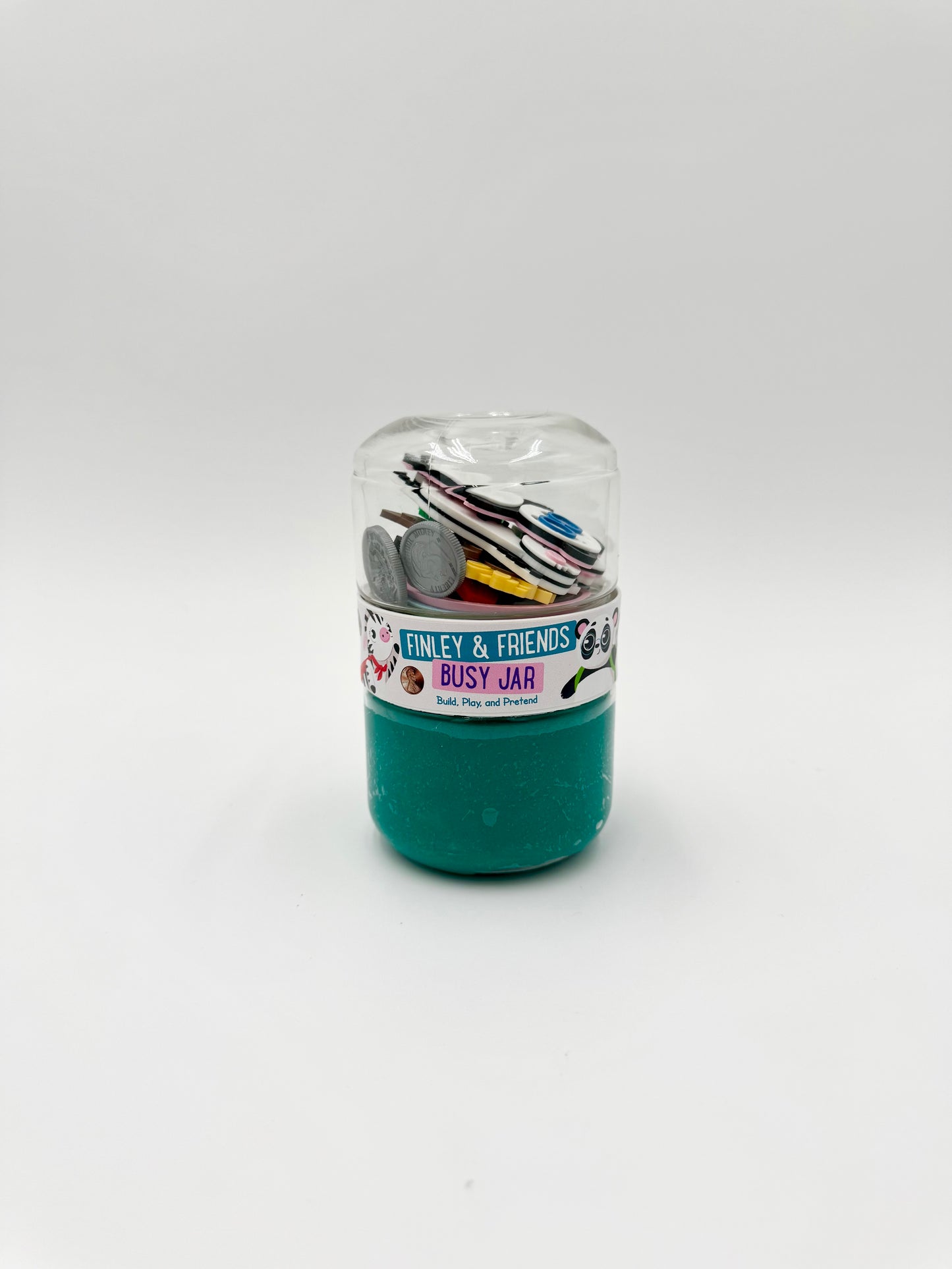 Detective Finley Busy Jar