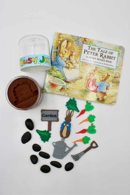 Rabbit Book Busy Jar