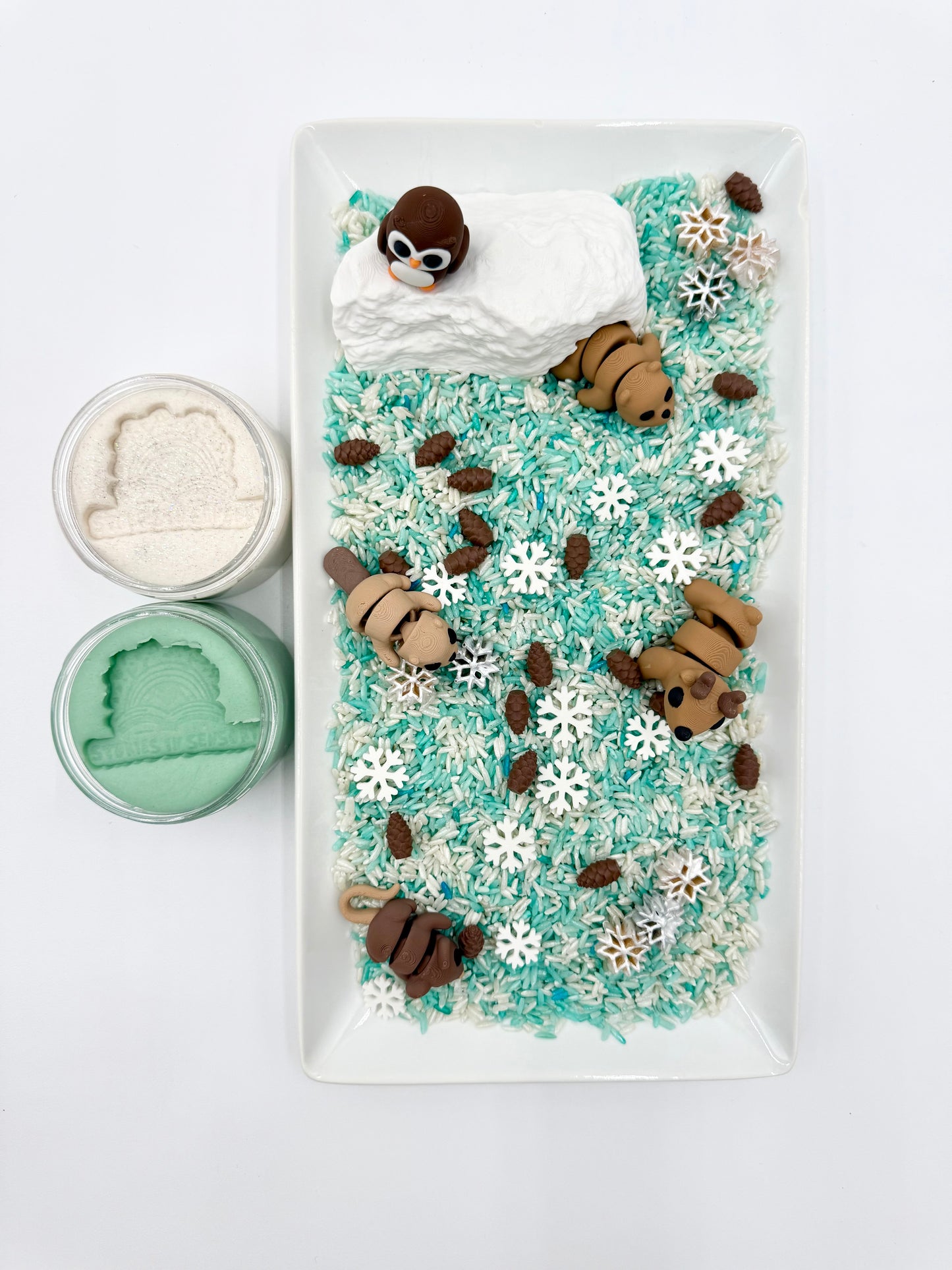 Snow Habitat Book Kit