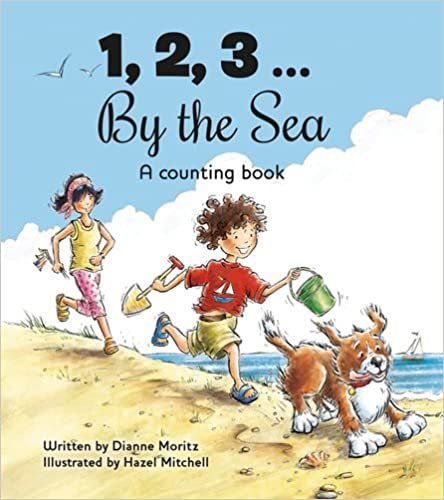 1, 2, 3 ... by the Sea Book