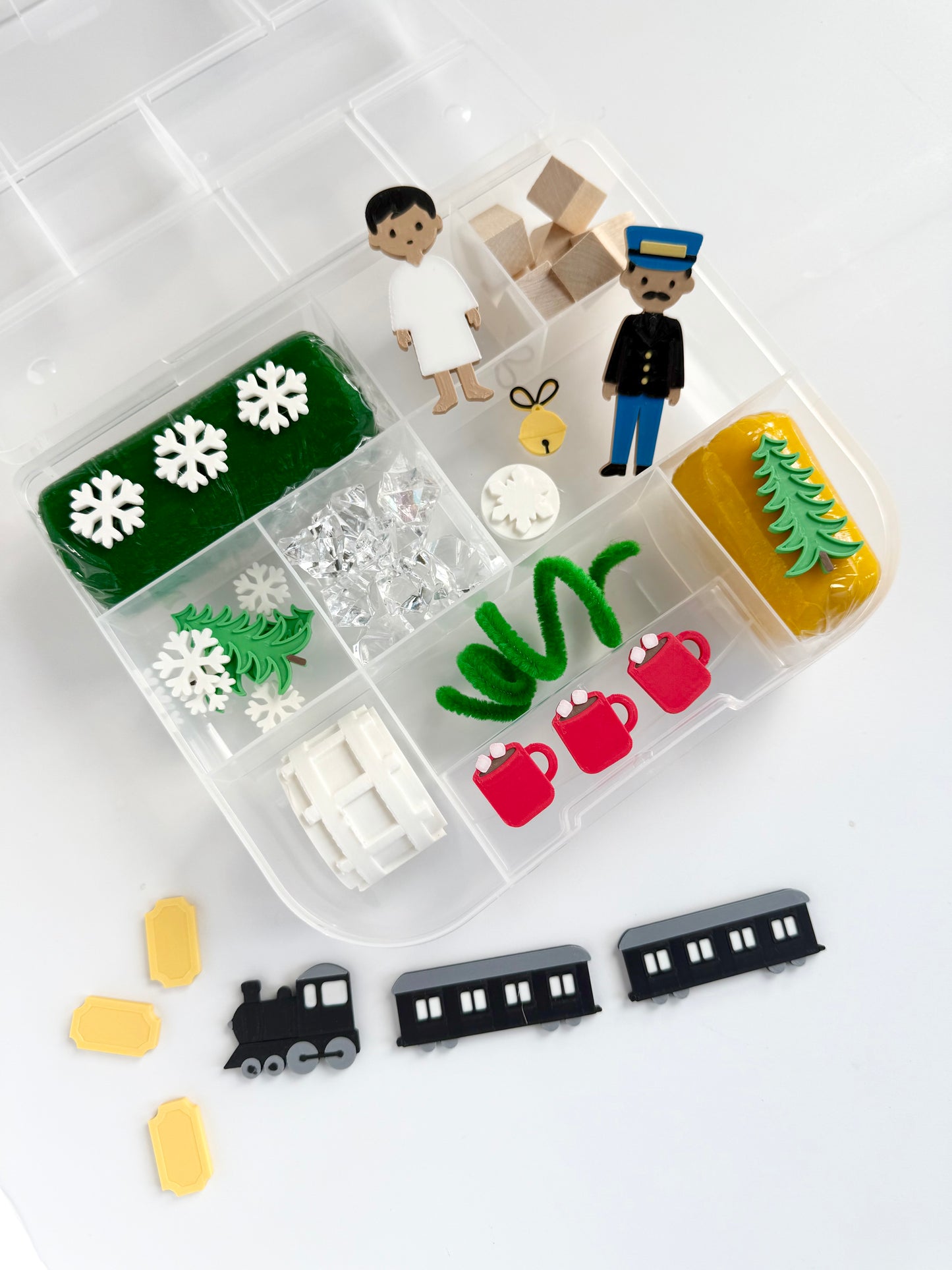 Polar Express Busy Jar