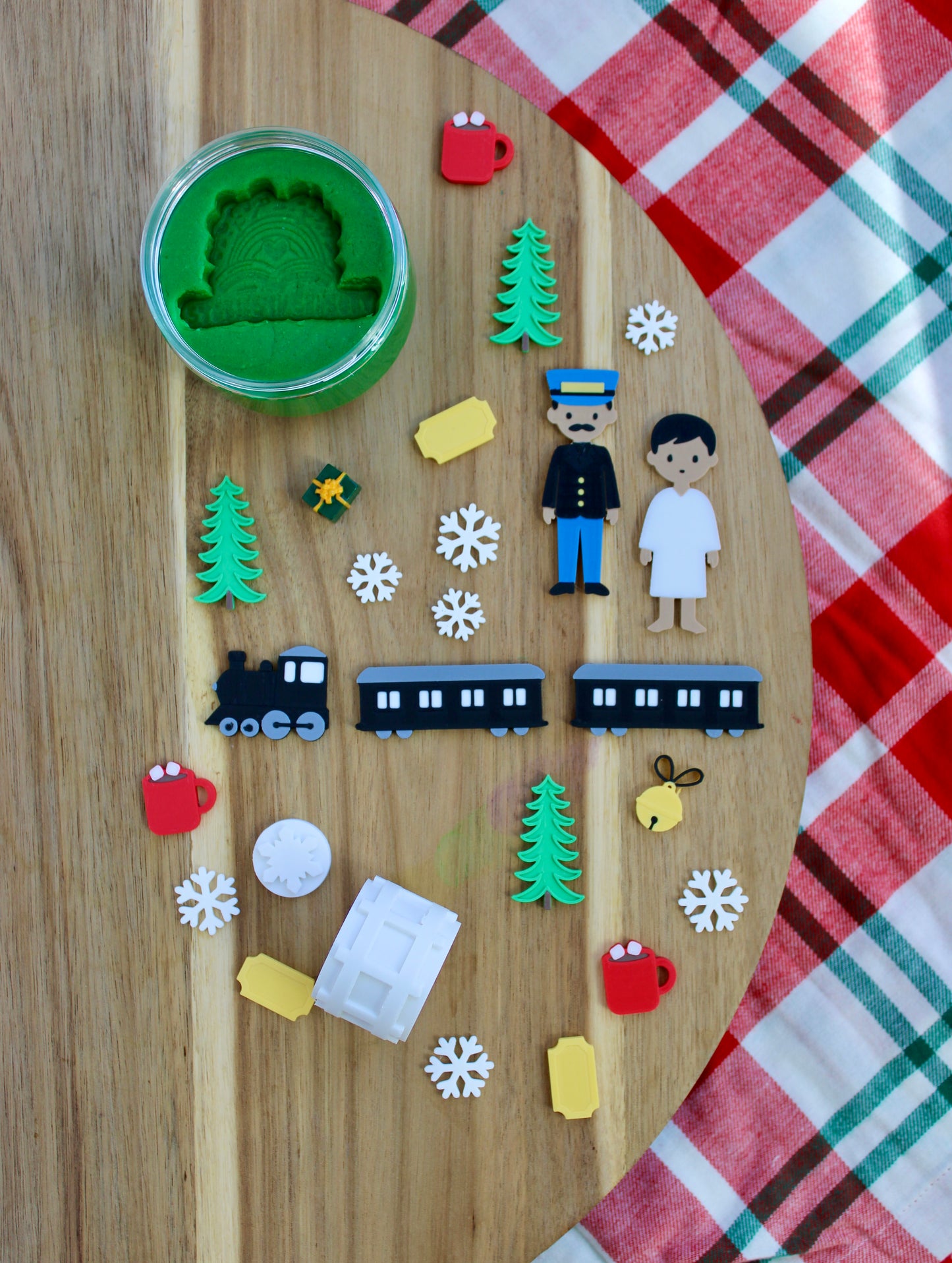 Polar Express Busy Jar