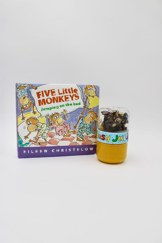Five Little Monkeys Busy Jar