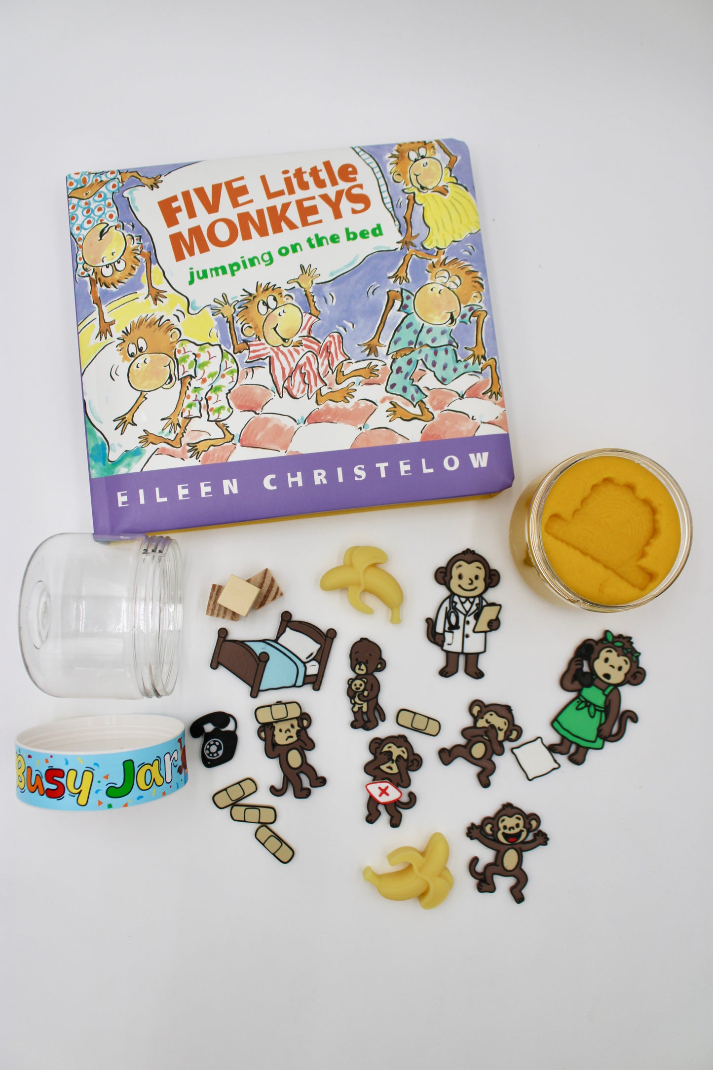 Five Little Monkeys Busy Jar