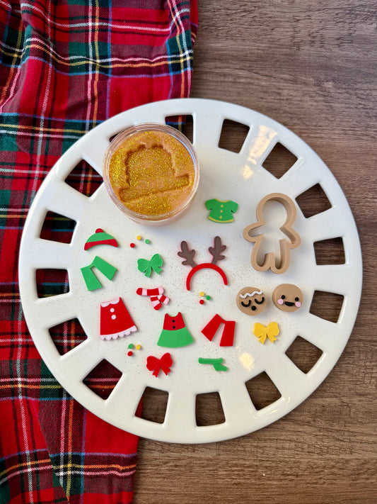 Gingerbread Busy Jar