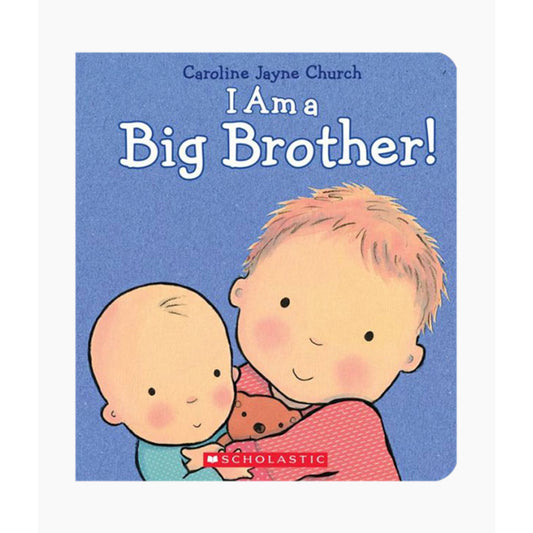 I Am a Big Brother! Book