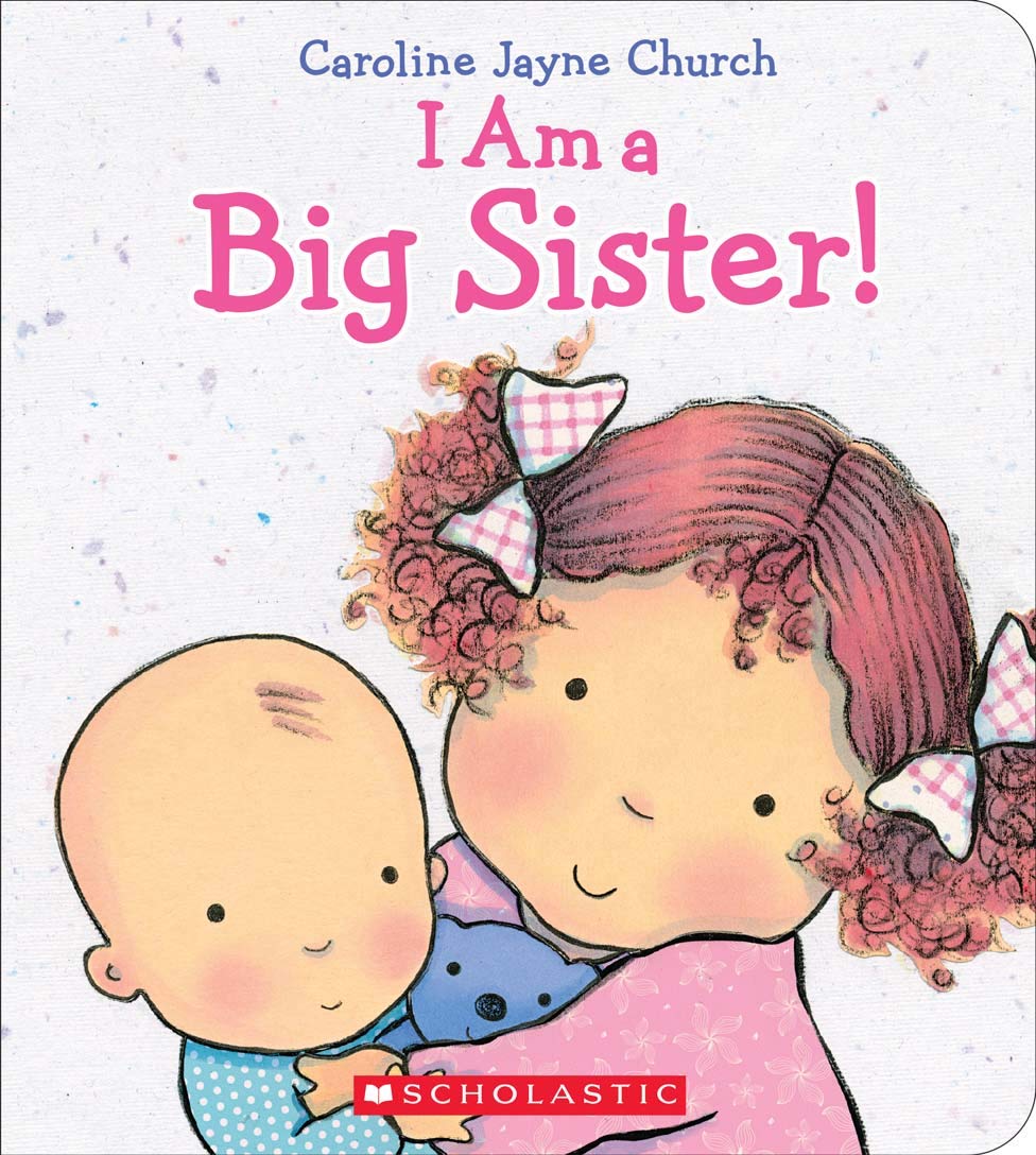 I Am a Big Sister! Book