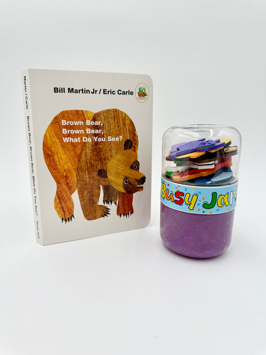 Brown Bear Busy Jar