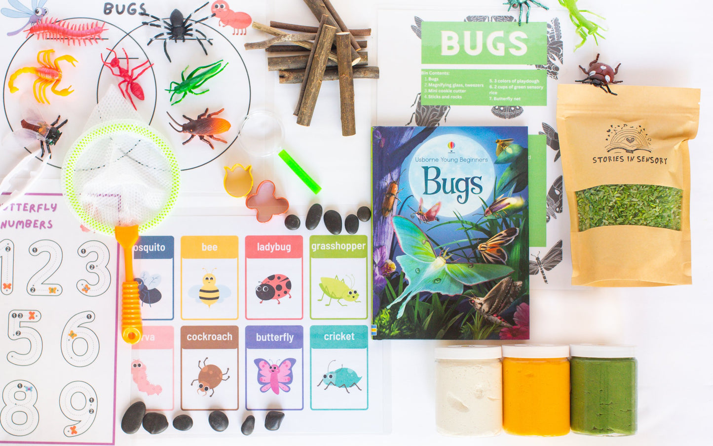 Bugs Book Box