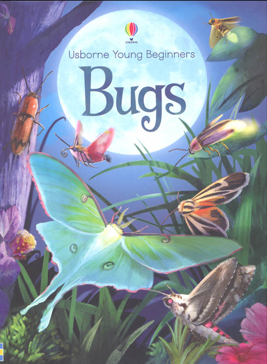 Bugs Hardback Book