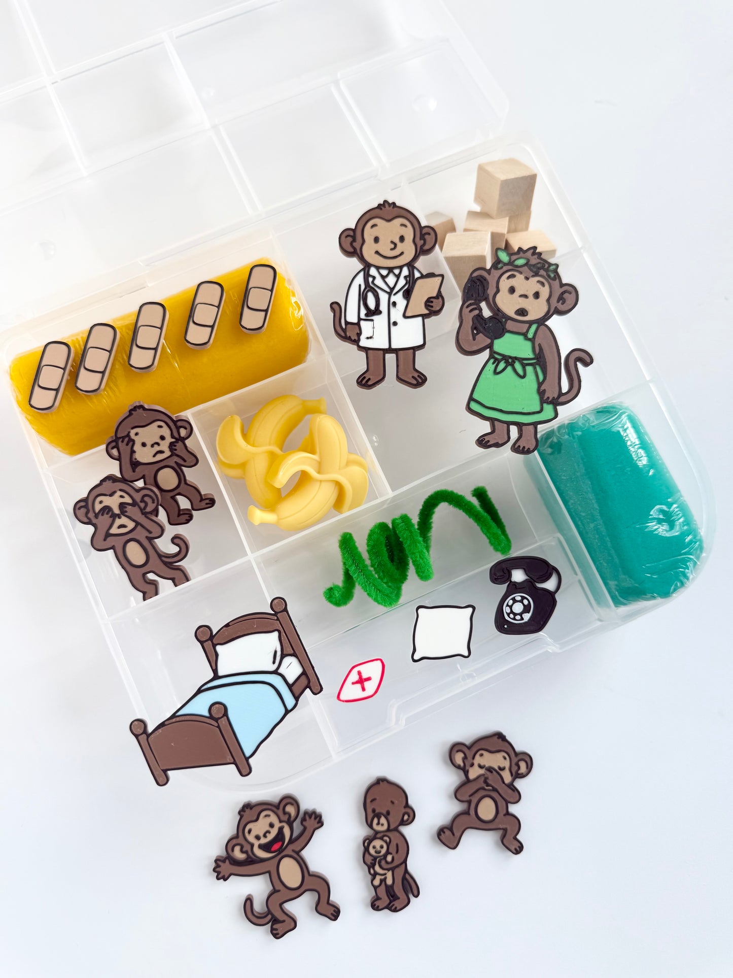 Five Little Monkeys Busy Jar