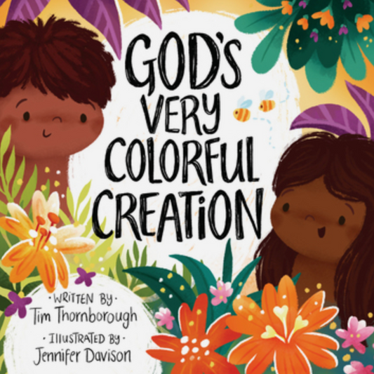 God's Very Colorful Creation Hardback Book