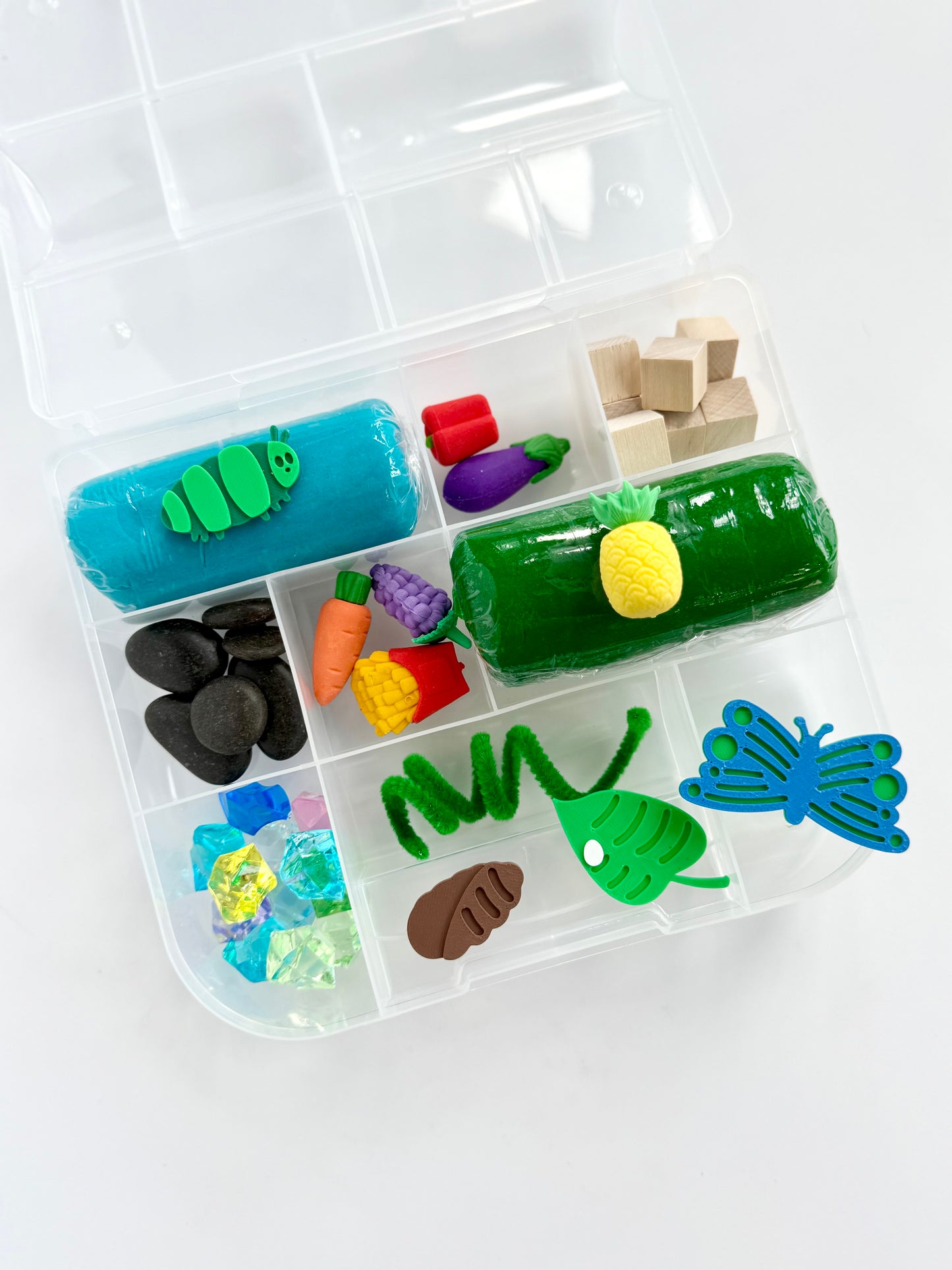 Caterpillar Book Busy Jar