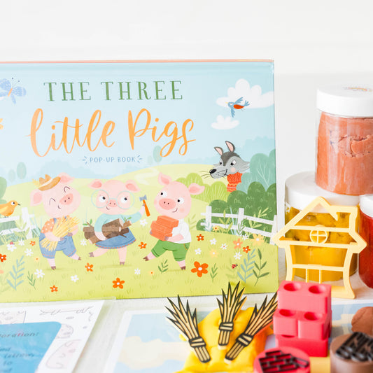Three Little Pigs Pop-Up Book