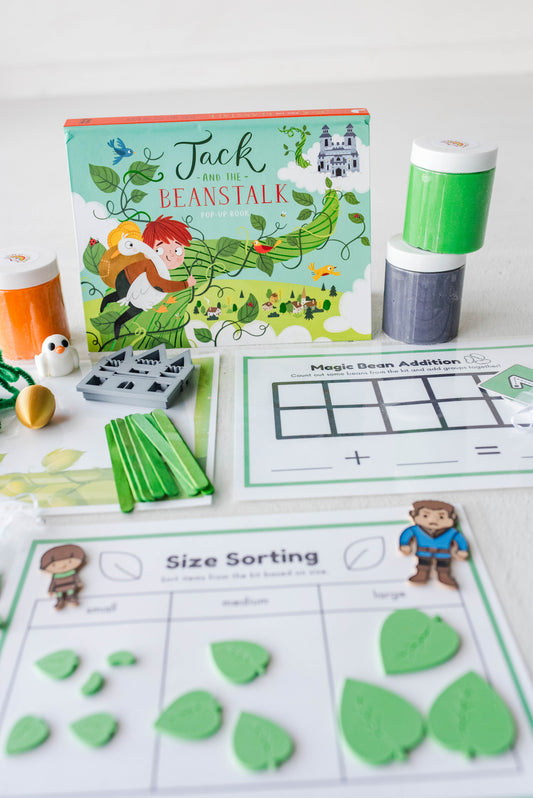 Jack and the Beanstalk Fairytale Book Kit