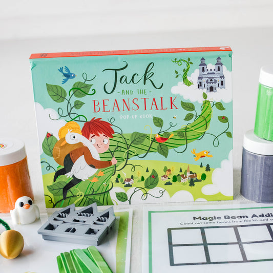 Jack and the Beanstalk Pop-Up Book