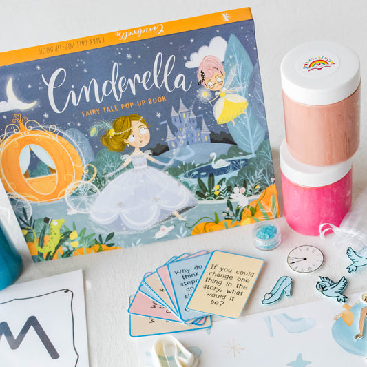 Cinderella Pop-up Book