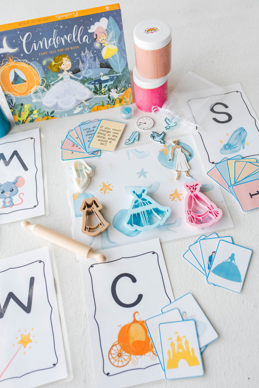 Cinderella Fairytale Book Kit