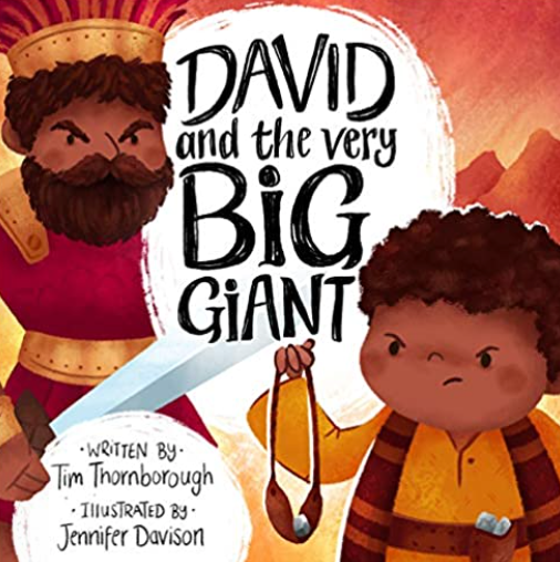 David and the Very Big Giant Hardback Book