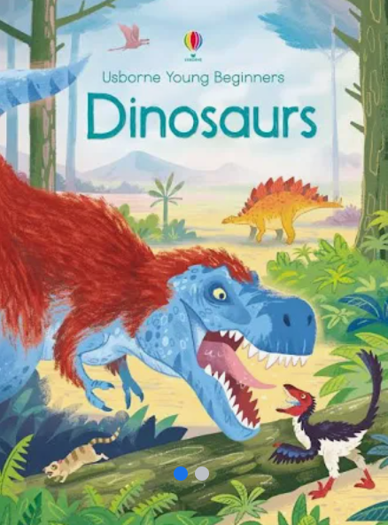 Dinosaurs Usborne Young Beginners Hardback Book