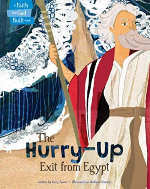 The Hurry Up Exit from Egypt Hardback Book