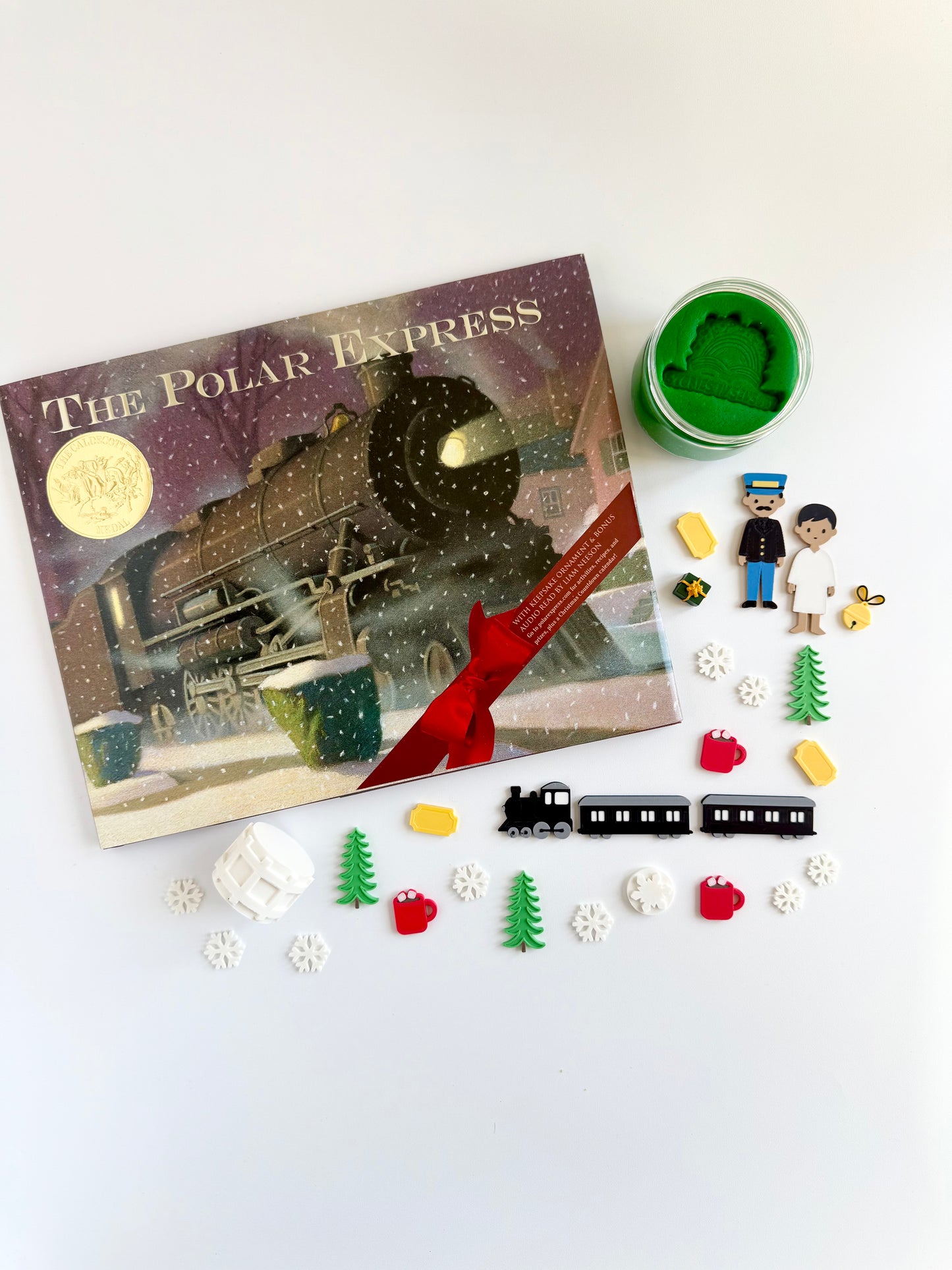 Polar Express Busy Jar