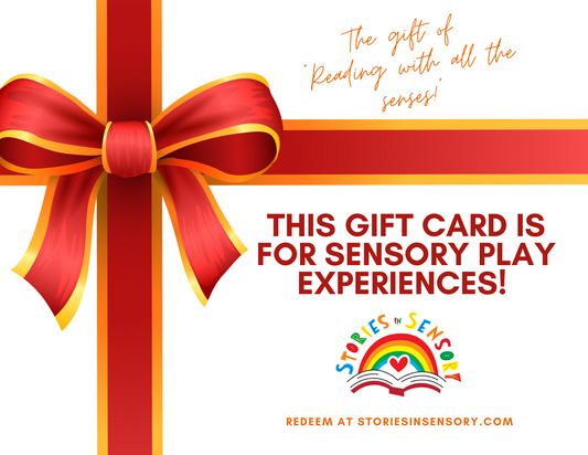 Stories in Sensory Gift Card