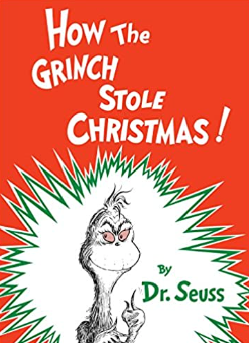 How the Grinch Stole Christmas! Hardback Book