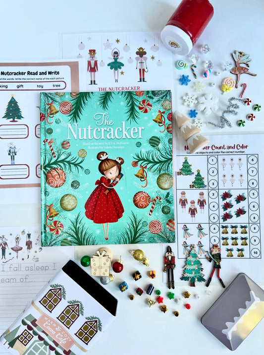 The Nutcracker Book Box