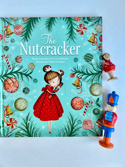 The Nutcracker Hardback Book