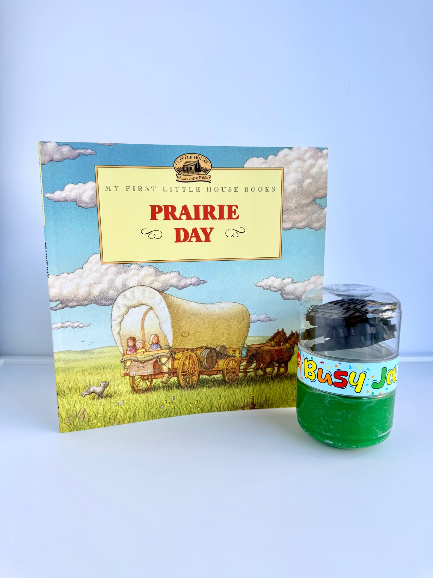 Prairie Busy Jar