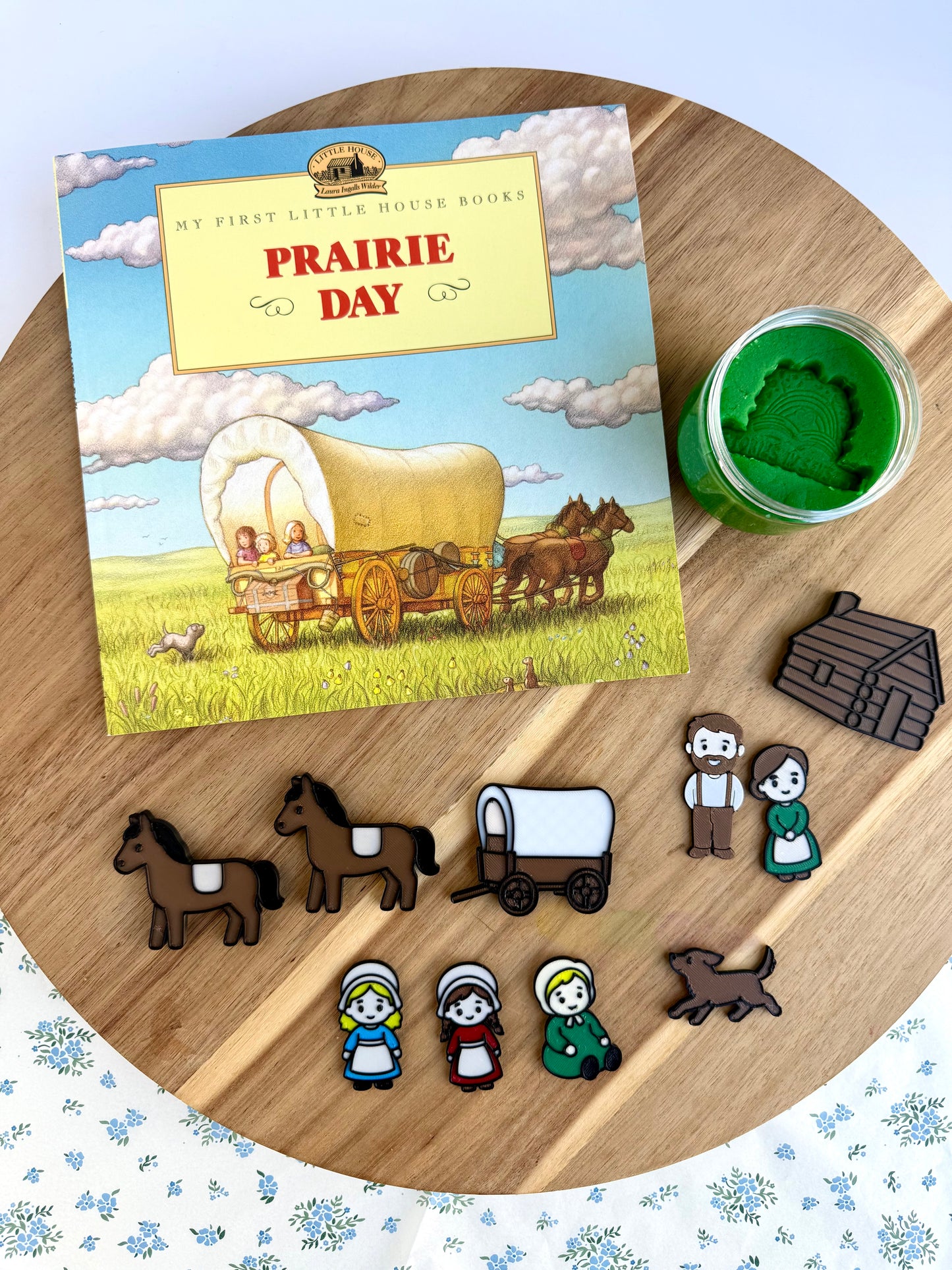 Prairie Busy Jar