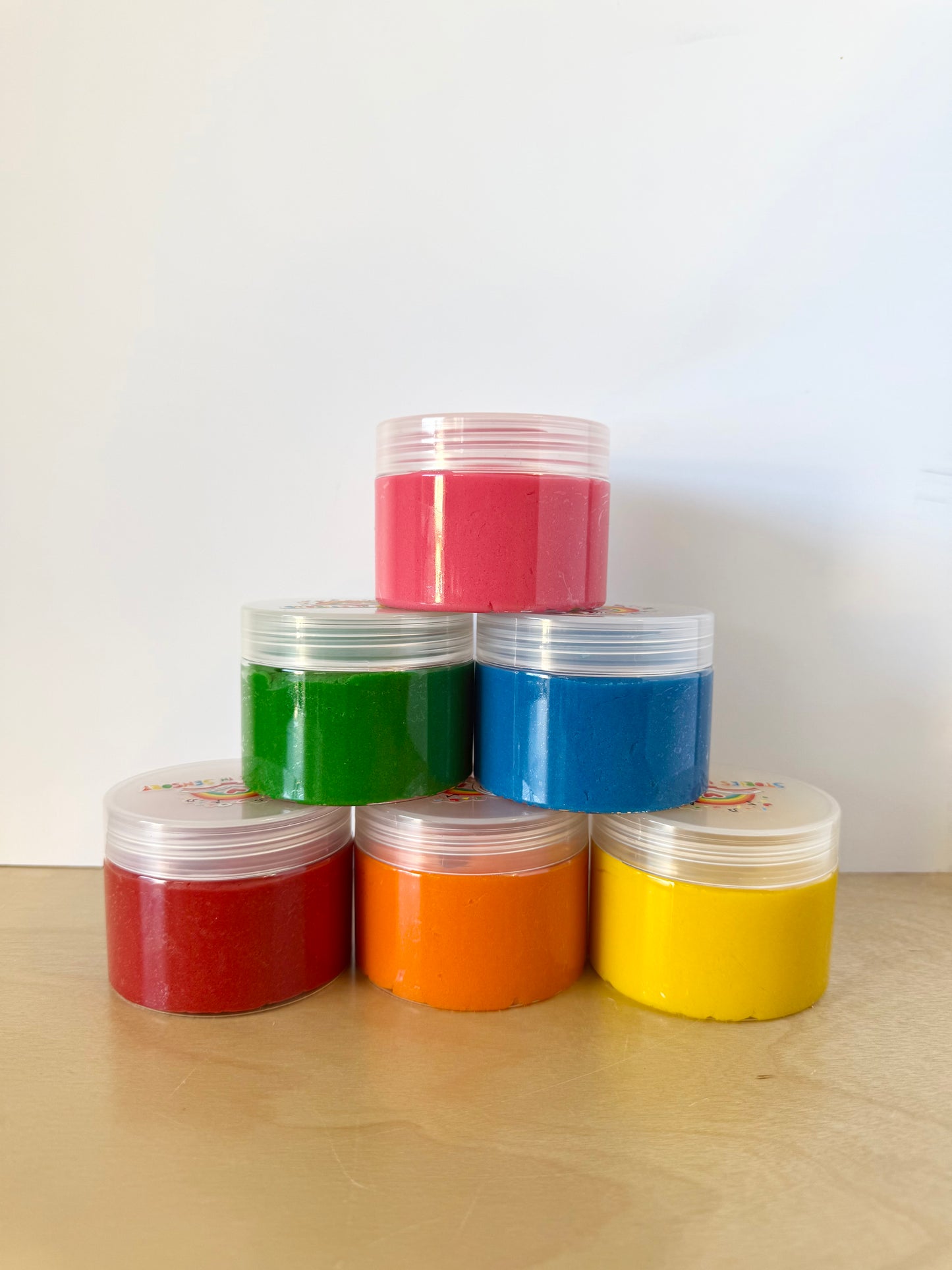 Rainbow Playdough Pack