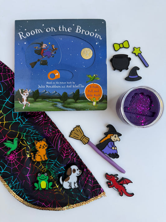 Magic Broom Busy Jar