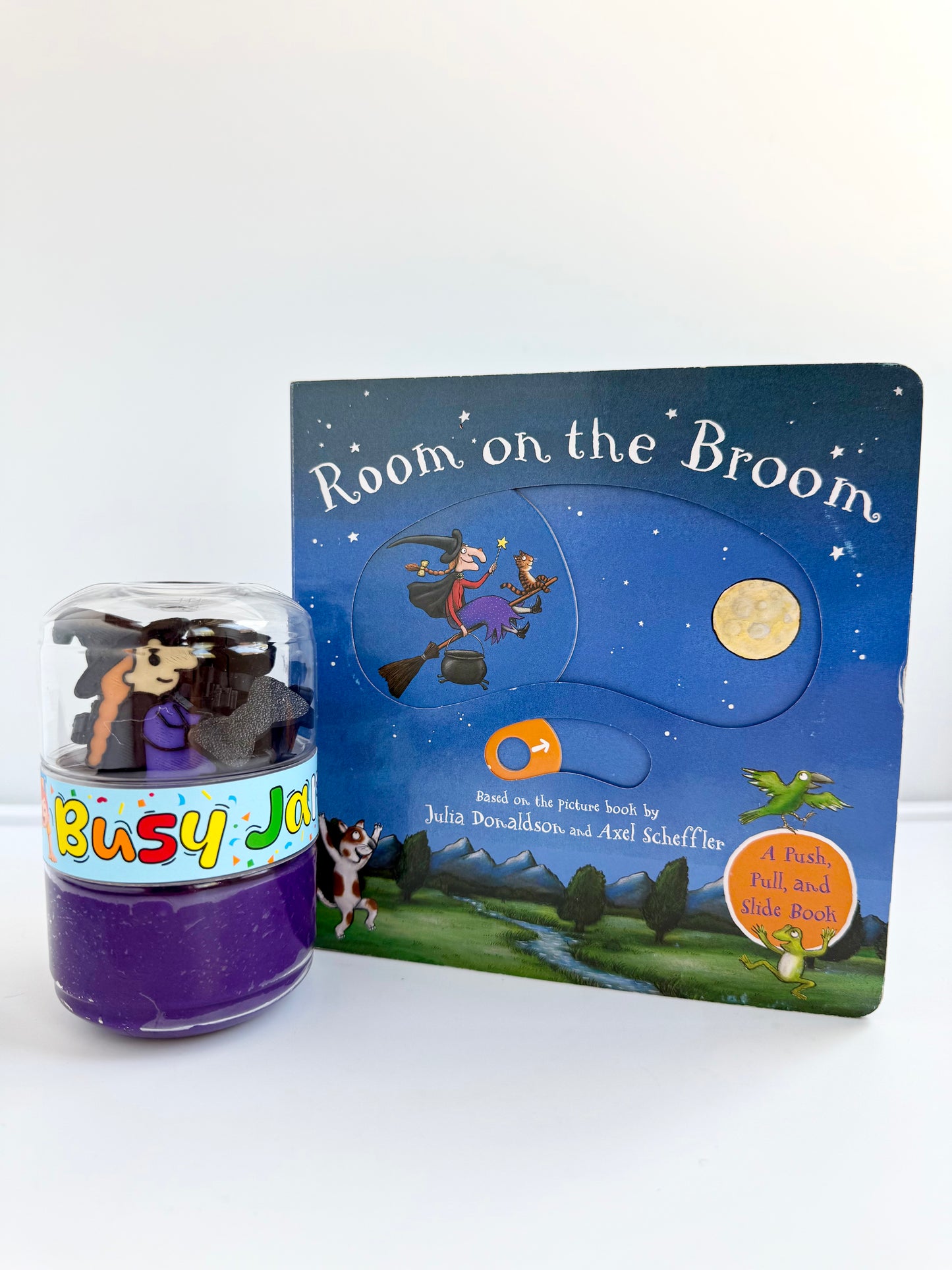 Magic Broom Busy Jar